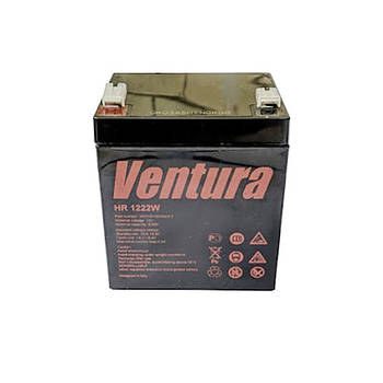 Акумуляторна батарея Ventura HR1222W 12V 5.5 Ah ( 90 х70 х107мм ), Q10