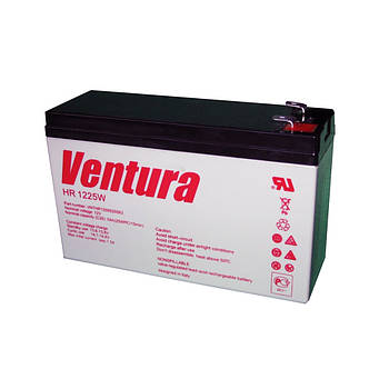 Акумуляторна батарея Ventura HR1225W 12V 6Ah ( 151 х51 х100мм ), Q10