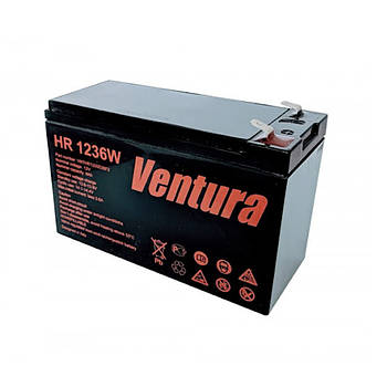 Акумуляторна батарея Ventura HR1236W 12V 9Ah ( 151х65 х100мм ), Q5