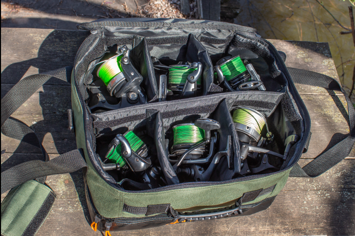 Рыболовная карповая сумка GARMATA Profish 3в1. Универсальная сумка для рыбалки с термо отделом. Ткань Cordura. - фото 8 - id-p1408460644