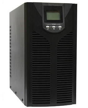 ДБЖ Frime Expert 3kVA/2700W (FXS3K) LB TOWER 96В, макс. Струм 6A, під зовнішній АКБ (418*190*335), Q1