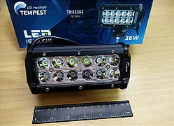 Фара LED додаткова 12/24V 12*3W, 165*80*62мм