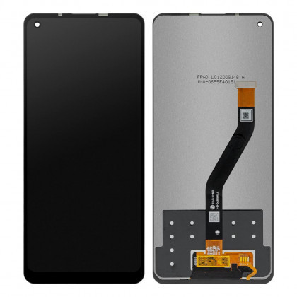 Дисплей для Samsung A215 Galaxy A21 із сенсорним склом (Чорний) Оригінал Китай, фото 1