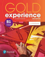 Підручник Gold Experience 2ed B1 Students Book + eBook + Online Practice