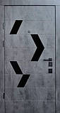Двері вхідні в квартиру Конверс Ваш ВиД Сірий 960/860х2050х86 Ліве/Праве, фото 2