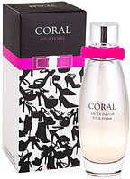 Парфюмированная вода женская Gama Parfums Coral woman 100 ml