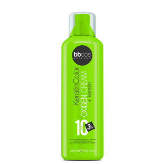 Окислитель кремообразный 3% BBcos Keratin Color Oxigen Cream 10 Vol, 1000 мл