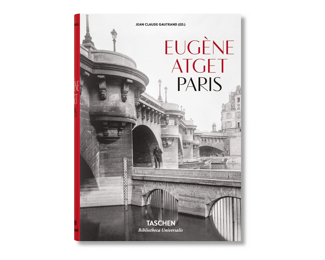 Книга альбом відомих фотографів про Париж Eugène Atget. Paris подарункові книги для фотографів фотомистецтво, фото 1