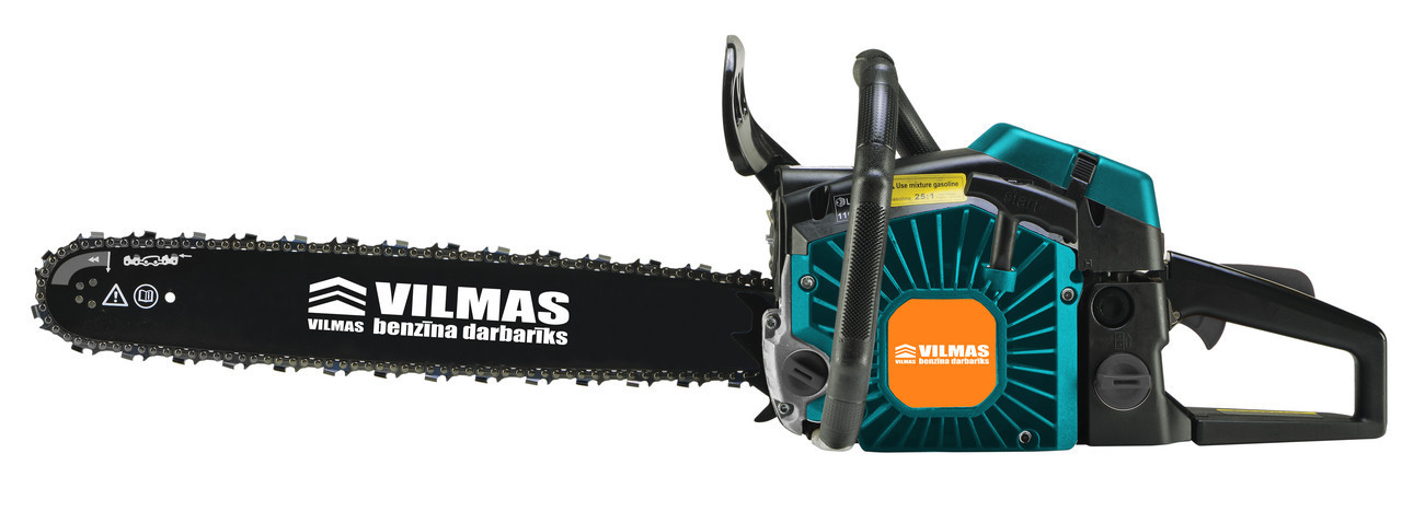 Бензопила Vilmas 52 GCS 3700 (3700 Вт/4.5 к.с. в металі) Латвія
