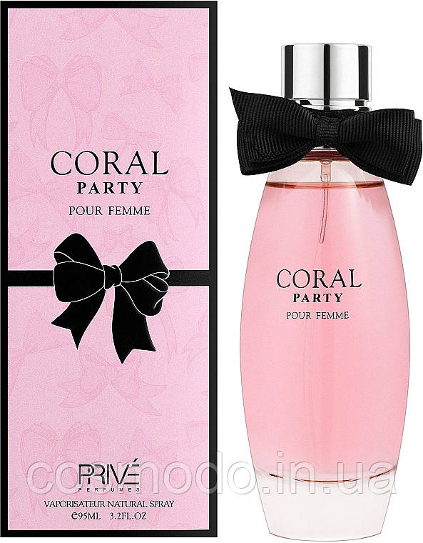 Парфюмированная вода женская Prive Parfums Coral Party woman 100 ml