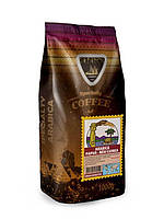 Кофе Арабика 100% в зернах натуральный классический Galeador ARABICA PAPUA-NEW GUINEA, зерновой кофе, 1 кг