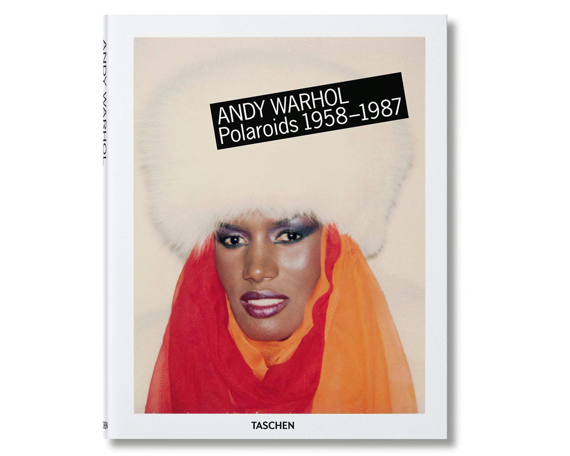 Книга про портретну фотографію Енді Воргола Andy Warhol. Polaroids 1958-1987 книги з фотографії для фотографів, фото 1