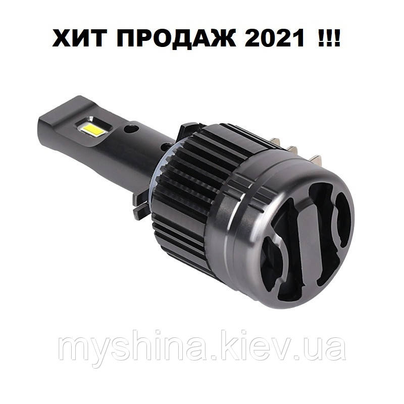 Світлодіодна LED лампа головного світла 9005/9006(HB3/HB4) White/Yellow COB 4800Lm 25Watt 6000K/4300K
