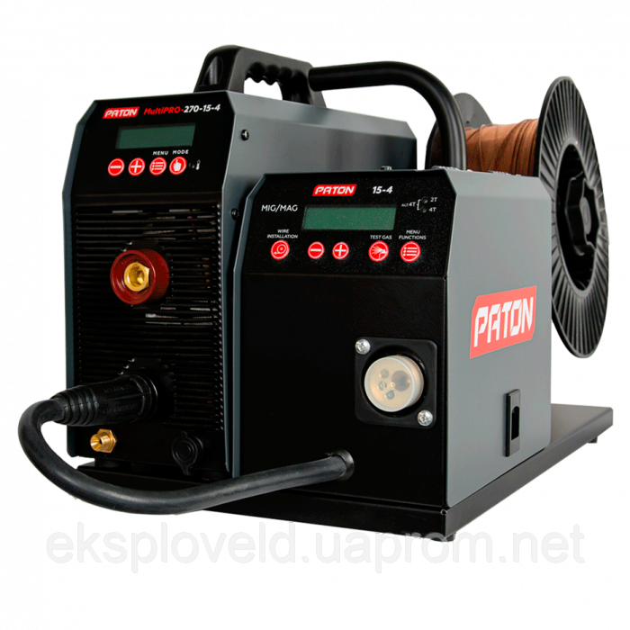 Мультифункціональний цифровий інвертор PATON MultiPRO 270-400V-15-4