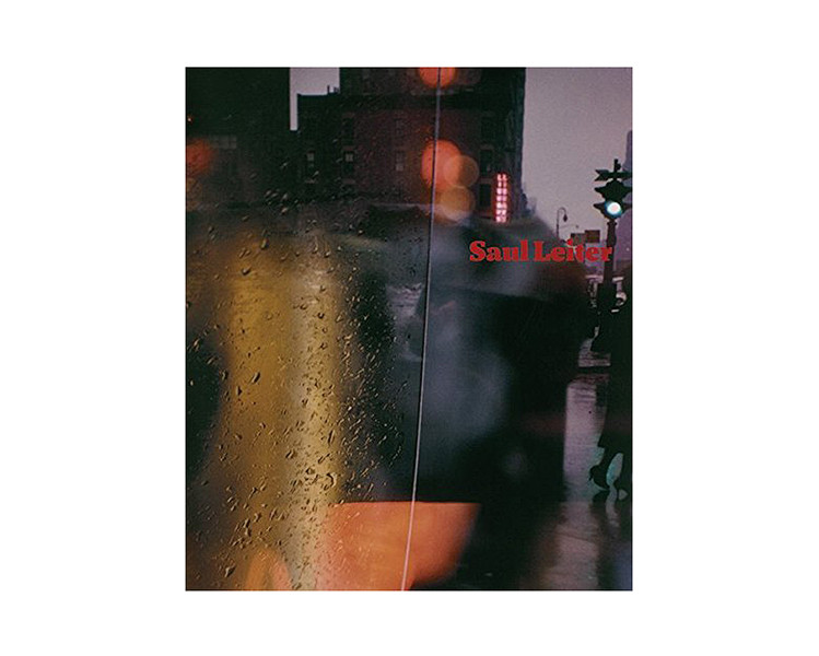 Книги знаменитих фотографів Сол Лейтер Saul Leiter:Retrospektive Книга для фотографів про мистецтво фотографії, фото 1