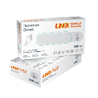Рукавички Вінілові UNEX розмір L