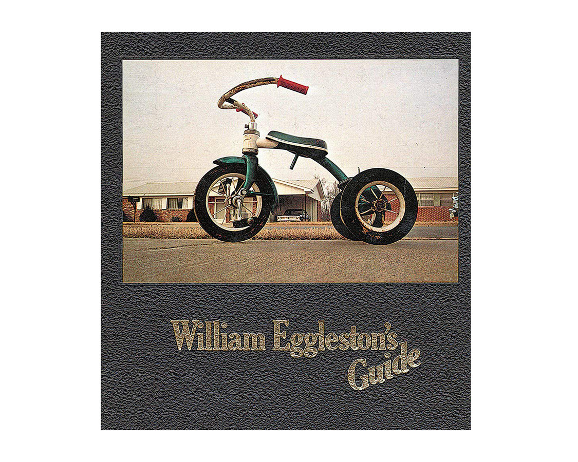 Книга легендарні фотографи сучасності Вільям Егглстон William Eggleston's Guide книги з фотографії