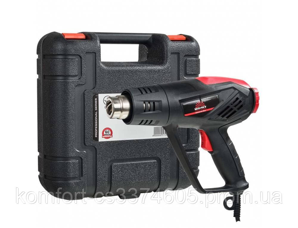 Фен будівельний Vitals Professional TF 208JSce