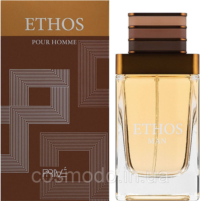 Туалетная вода женская Prive Parfums Ethos man 100 ml