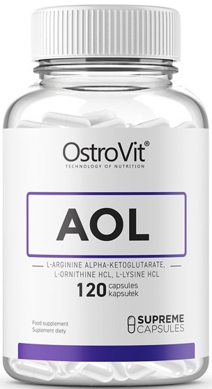 Гормон росту OstroVit - AOL (120 капсул)