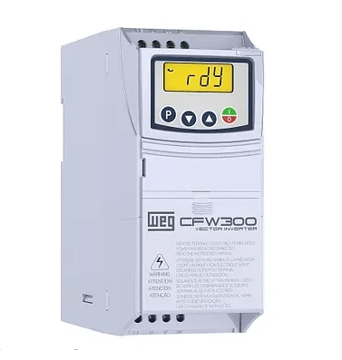 Перетворювач частоти CFW300 A 02P6 380V 2,6A/1,1kW, фото 1