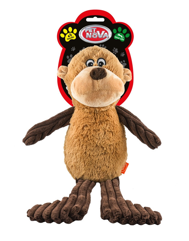 Іграшка для собак Мавпа Pet Nova 40 см
