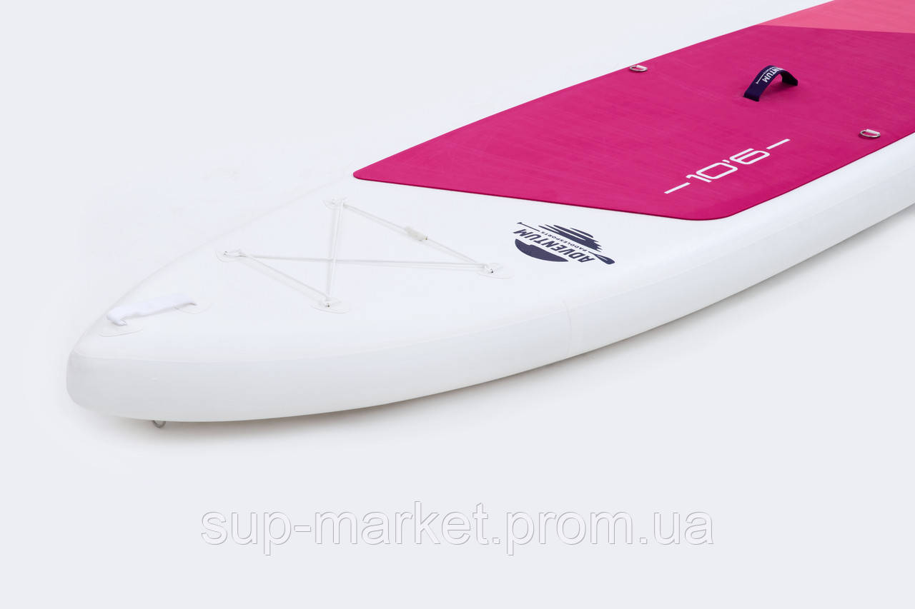 SUP доска Adventum Pink 10.6x32x6, 2022 - фото 4 - id-p1493178418