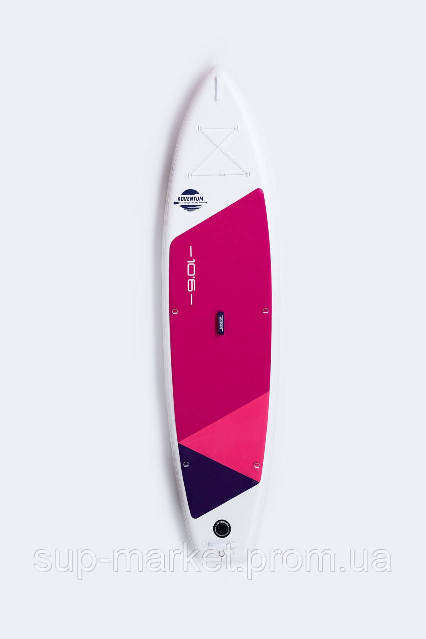 SUP доска Adventum Pink 10.6x32x6, 2022 - фото 2 - id-p1493178418