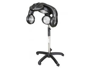 Клімазон CERIOTTI FX 3800 ELECTRONIC чорного кольору, на колесах, потужний — 1400 Вт