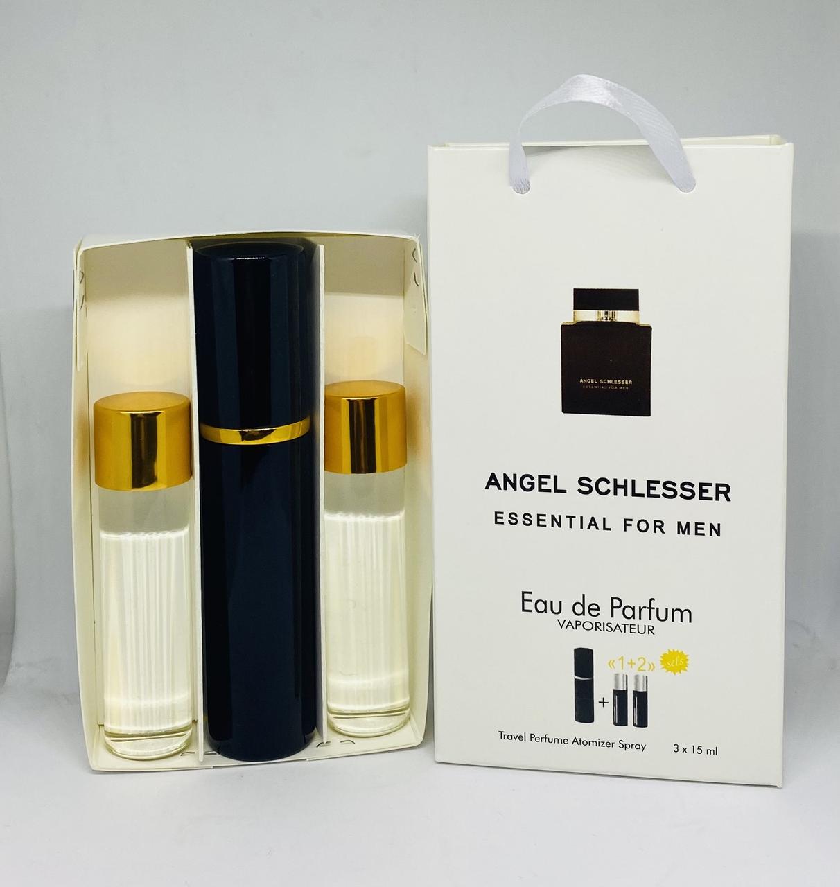 Набір 3*15мл чоловічий Angel Schlesser Essential For Men