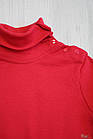 ОПТОМ Гольф базовий в червоному кольорі для дівчинки (116 див.) Lovetti 8683032005186, фото 2