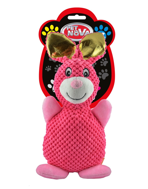 Іграшка для собак Заєць Pet Nova 35 см
