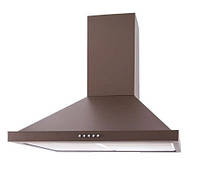 Витяжка камінна LAZIO 60 (750) емаль коричнева (BR)