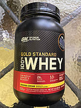 Протеїн ізолят OPTIMUM NUTRITION Gold Standard 100% 0,9kg