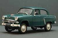 Автолегенди СРСР Москві 410 No42