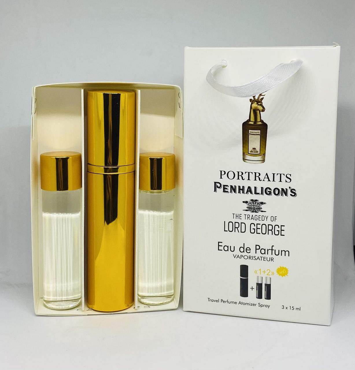 Набір 3*15мл для чоловіків Penhaligon's Portraits The Tragedy of Lord George