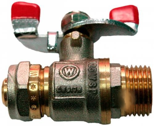 Wing латунний 16х1/2"н, фото 1