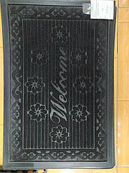 Килимок Welcom 40*60 (рога + гума)