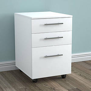 Мобильа тумба L-420 біла TM Loft design