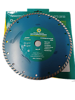 Круг алмазний Центроинструмент 230 мм TURBO