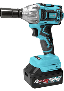 Акумуляторний ударний безщітковий гайковерт Grand АГ-21UBL/PRO (2 акумулятора 21В, 4 Ач, кейс)