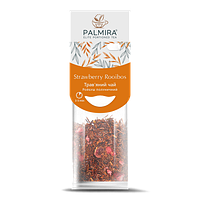 Травяной чай (Strawberry Rooibos) Palmira "Ройбуш клубничный" - 10 шт.