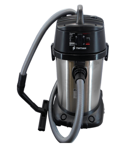 Промисловий пилосос TITAN PP30