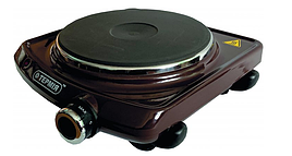 Плита електрична настільна ЕПЧ 1-1,5/230 М2 чавунна конфорка, коричнева