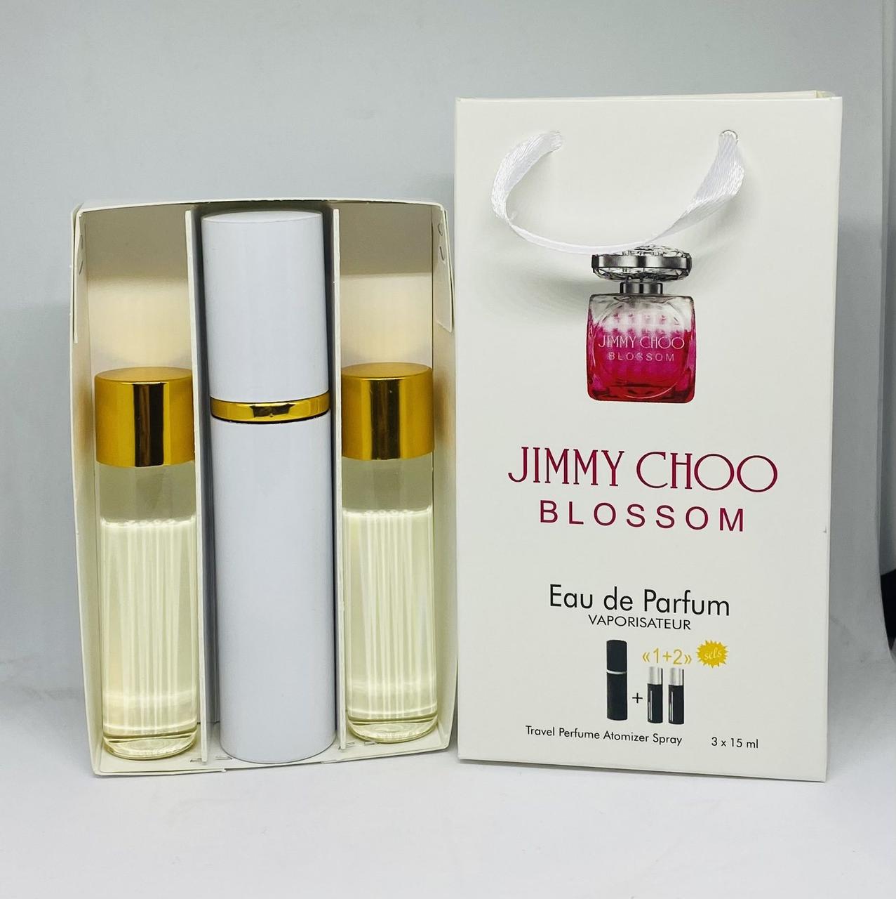 Набір 3*15мл для жінок Jimmy Choo Blossom