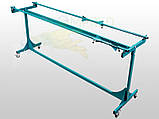 Стенд металевий для 1 рулона тканини 1500мм, фото 2