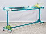 Стенд металевий для 1 рулона тканини 1500мм, фото 6