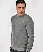Свитер мужской повседневный с круглым воротником, мужской свитер демисезонный "Denis" размеры L, XL, XXL
