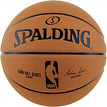 М'яч баскетбольний Spalding NBA Game Ball Replica Size 7