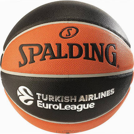 М'яч баскетбольний Spalding Euroleague TF-1000 Legacy Size 7, фото 2